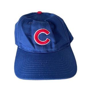 ‘47 Twins Genuine MLB Merchandise Cubs Hat Baseball Cap OSFA Blue w/ Red C